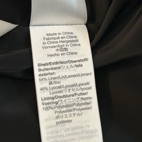 J.Crew Trouser Short Zipper w/ Pockets Animal Print Tan Black Pink Womens Sz 14 - Picture 6 of 9